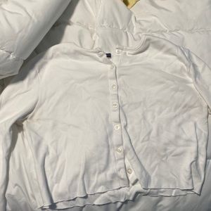 Womens button up long sleeve shirt. Pacsun!